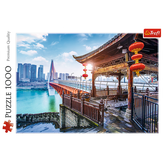Puzzle - 1000 - Chongqping - Chiny - Trefl 10721