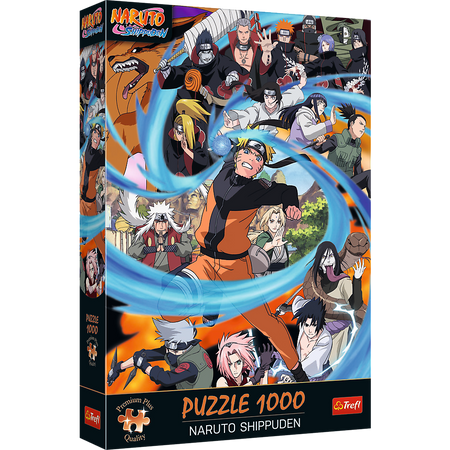Puzzle - 1000 Premium Plus - Naruto Shippuden Trefl 12083