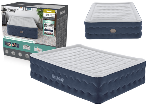 Dmuchany Materac  203 x 152 x 51 cm Bestway 6716P