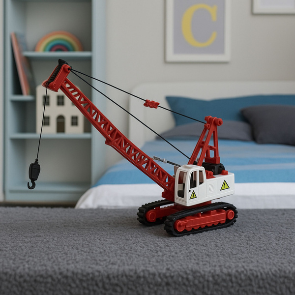  Dźwig Gąsienicowy Kratownicowy Regulacja Światła Dźwięki Metalowy