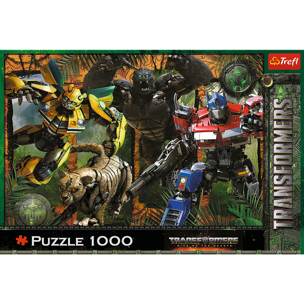 Puzzle - 1000 - Transformers: Przebudzenie bestii 10764