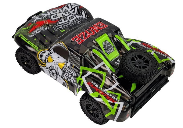 Auto Terenowe Zdalnie Sterowane 1:18  9301-1E Zielony 