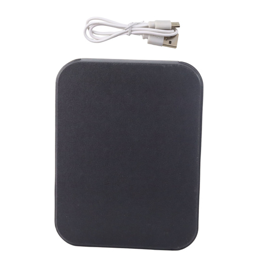Lusterko Led Etui Z Podstawką 3 Tryby Oświetlenia Regulacja Jasności 23cm 
