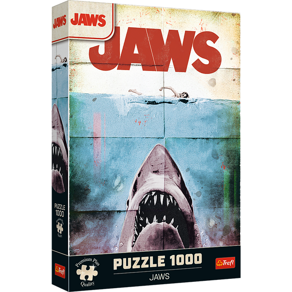 Puzzle - 1000 Premium Plus - Szczęki - Trefl 12069