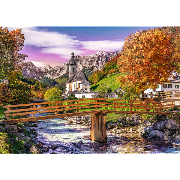 Puzzle - 1000 - Jesienna Bawaria - Trefl 10623