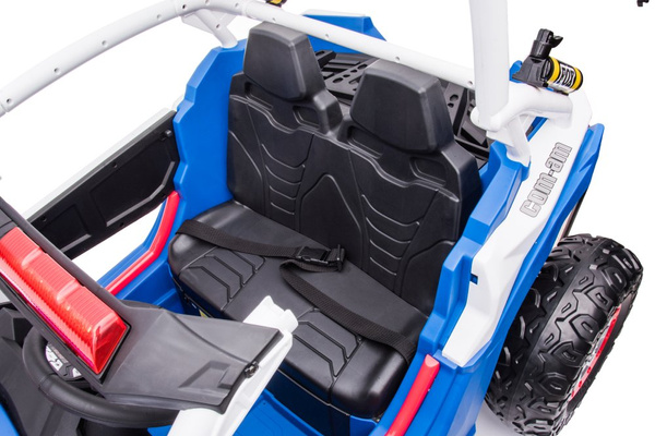 Auto na Akumulator Buggy XB-2118 Policyjne Niebieskie 4x4 