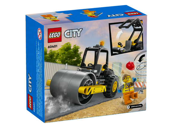 Klocki LEGO CITY Walec Budowlany 78 Elementów 60401