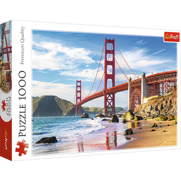 Puzzle - 1000 - Most Gate Bridge - San Francisco - USA - Trefl 10722