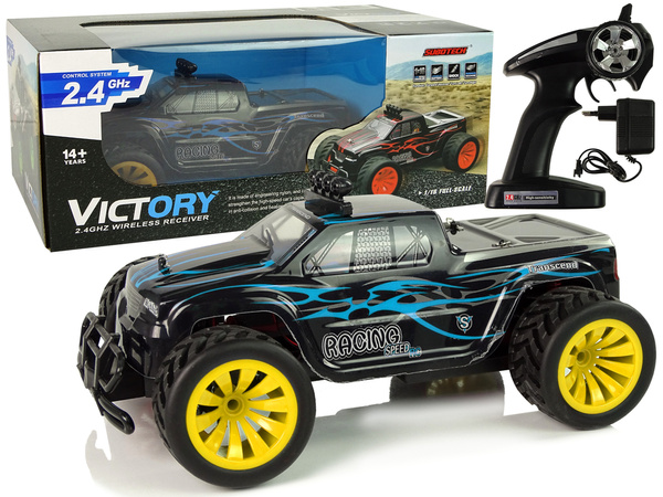 Auto Zdalnie Sterowane Speed Car Drift  2 Kolory Czerwony Niebieski 
