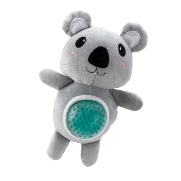 Pluszak Maskotka Do Ściskania Brzuszek Z Kulkami Wodnymi 17cm Mix