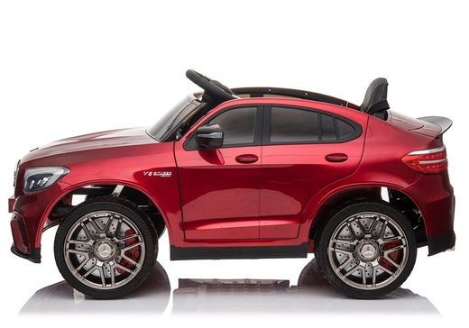 Auto na akumulator Mercedes GLC 63S QLS-5688 Czerwony Lakierowany