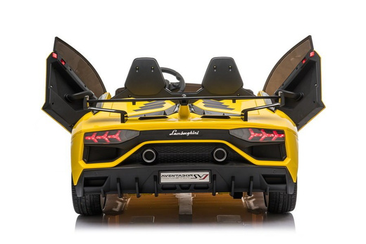 Auto na akumulator Lamborghini Aventador  SX2028 Żółty