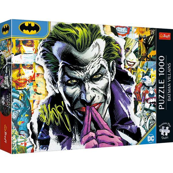 Puzzle - 1000 Premium Plus - Joker Trefl 10836