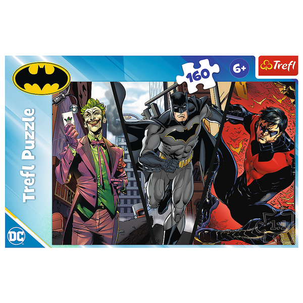 Puzzle - 160 - Batman gotowy do akcji - Warner Batman 15425