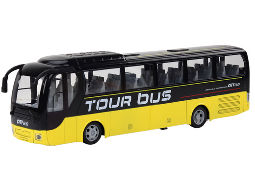 Autobus Zdalnie Sterowany Bus RC Niebieski Na Pilot Efekty Świetlne  QL91910