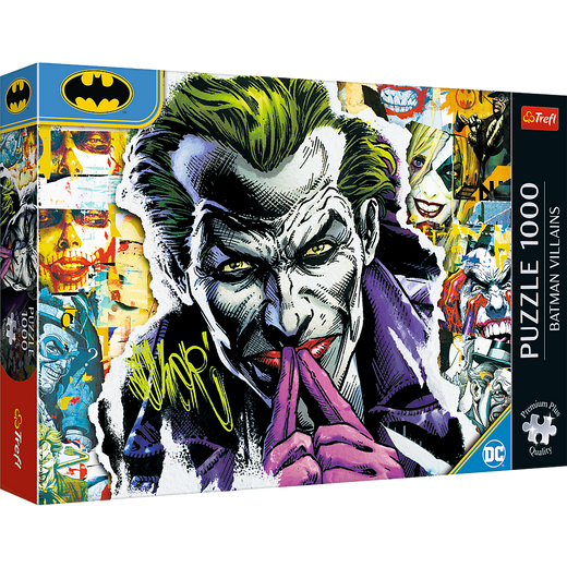 Puzzle - 1000 Premium Plus - Joker Trefl 10836