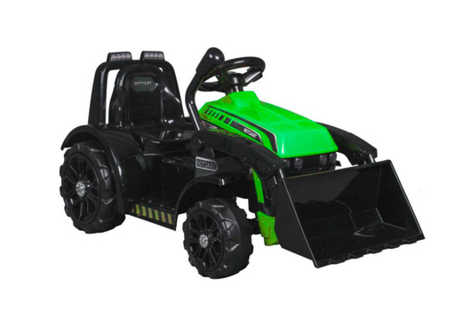 Traktor na Akumulator ZP1001B Z Łyżką Klakson Zielony 