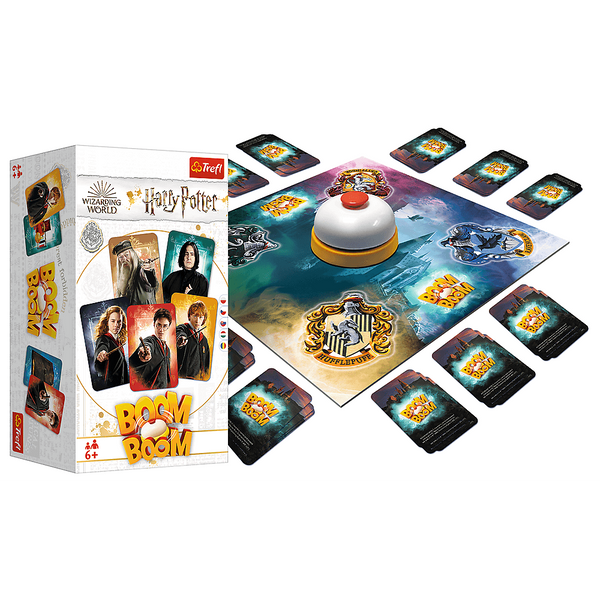 Gra zręcznościowa Boom Boom Harry Potter Trefl 02199