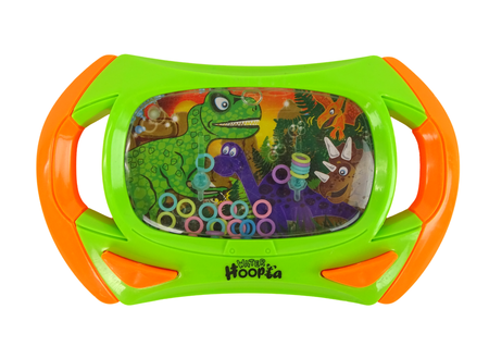 Gra Wodna Zręcznościowa Dinozaury Konsola Zielona