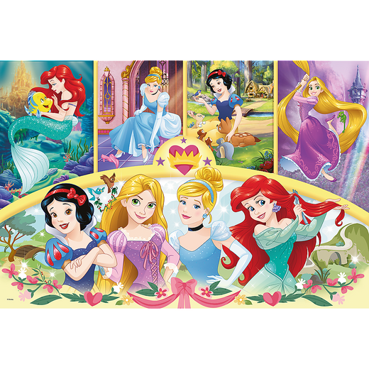 Puzzle - 24 Maxi - Magia wspomnień - Disney Princess - Trefl 14294