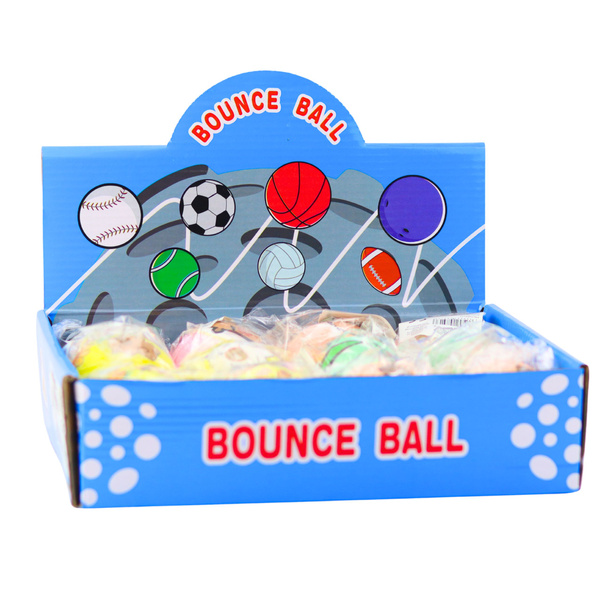 Piłka Piłeczka Piankowa Do Odbijania Zabawy Kapibara 6,5 cm 