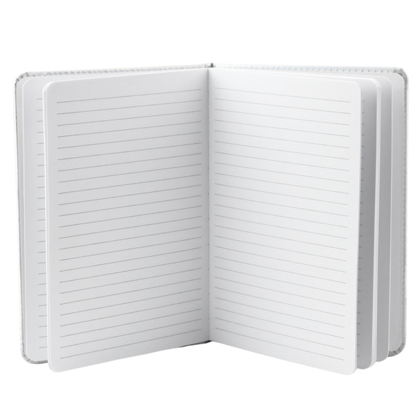  Notatnik Zeszyt Planner W Linie Liście Monstera Gumka A5 80 Kartek 