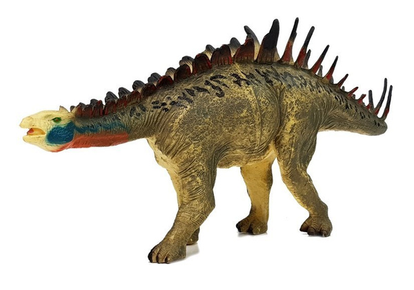 Zestaw Dinozaurów Duże Figurki Modele 6 sztuk Stegozaur 