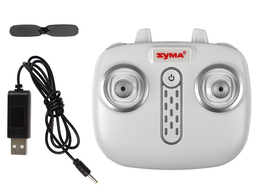 Helikopter SYMA S107H Zdalnie Sterowany 2,4G Czerwony 