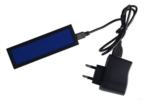 Mini  tablica LED 9,5 cm x 3 cm
