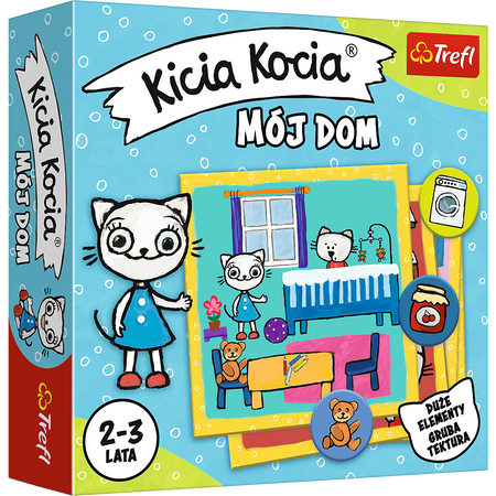 Gra Kicia Kocia Mój Dom 02055