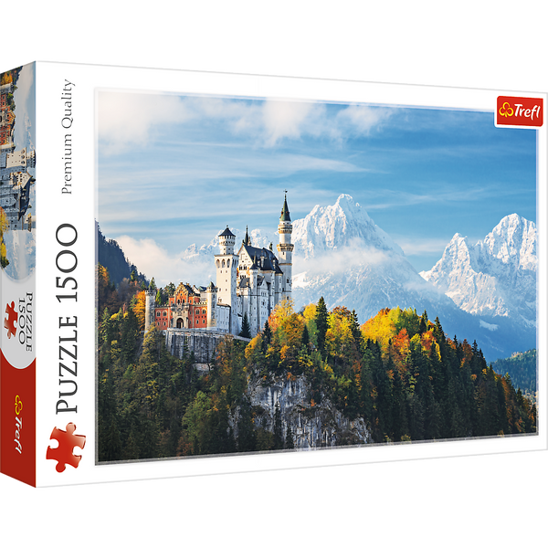 Puzzle - 1500 - Alpy Bawarskie - Trefl 26133