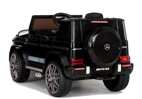 Auto na akumulator Mercedes G63 BBH-0002 Czarny AP