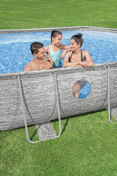 Basen Stelażowy 427 x 250 x 100 cm Bestway 56946