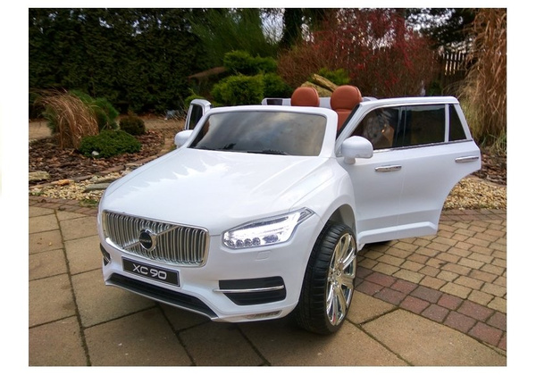 Auto Na Akumulator VOLVO XC90 Białe 