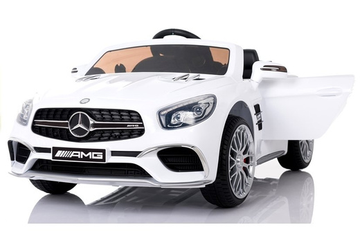 Auto na Akumulator Mercedes SL65 MP3  Biały 