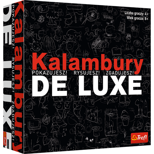 Gra towarzyska Kalambury de Luxe Trefl 01016