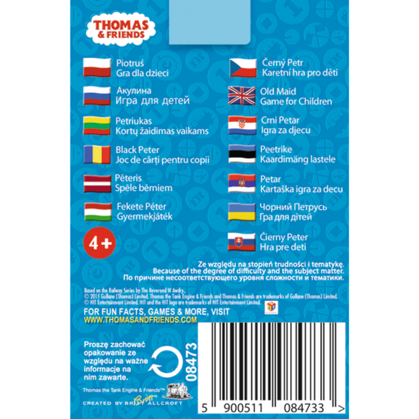 Tomek i przyjaciele - gra Piotruś 08473