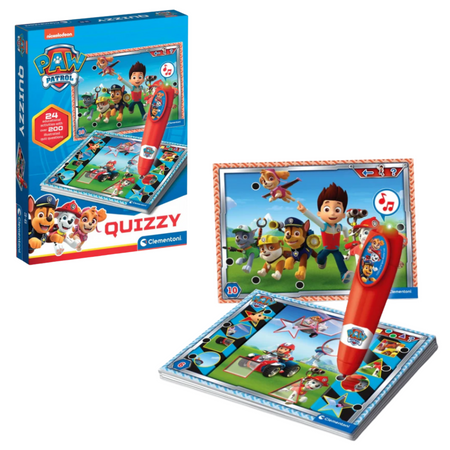 Interaktywny Quiz Psi Patrol Nickelodeon Clementoni 16334