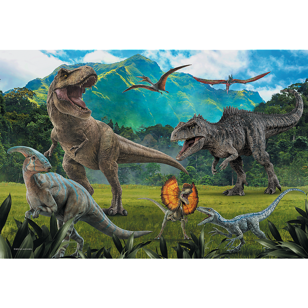 Puzzle - 100 - Park Jurajski / Universal Jurrasic World Trefl 16441