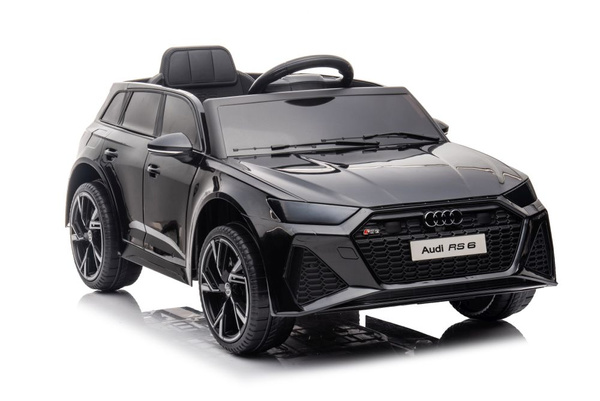 Pojazd na Akumulator Audi RS6 BRD-2118 Czarny 