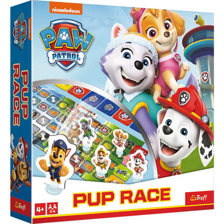 Gra Paw Patrol Pup Race Boardgame Trefl  02579