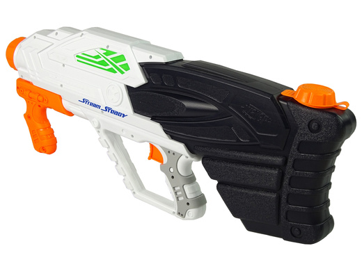 Pistolet Na Wodę 2300ml Czarno- Biały 61 cm 