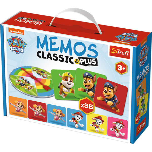 Gra Memos Classic i Plus Psi Patrol Trefl 02269