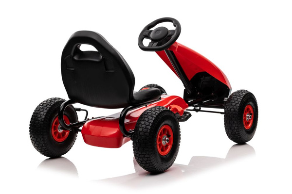 Gokart na Pedały G208 Czerwony 