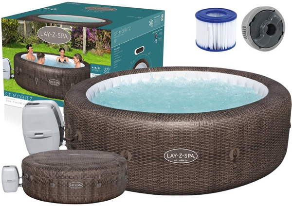 Dmuchane Spa 7 Osobowe 216 x 71cm Bestway 60023