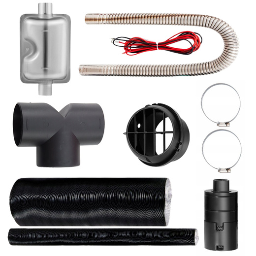 Nagrzewnica Spalinowa Olejowa Dmuchawa Webasto 8KW