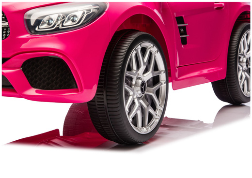 Auto Na Akumulator Mercedes SL500 S506 Różowe