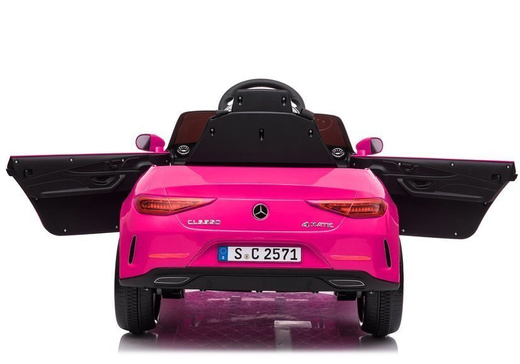 Auto na Akumulator Mercedes CLS 350  Różowy