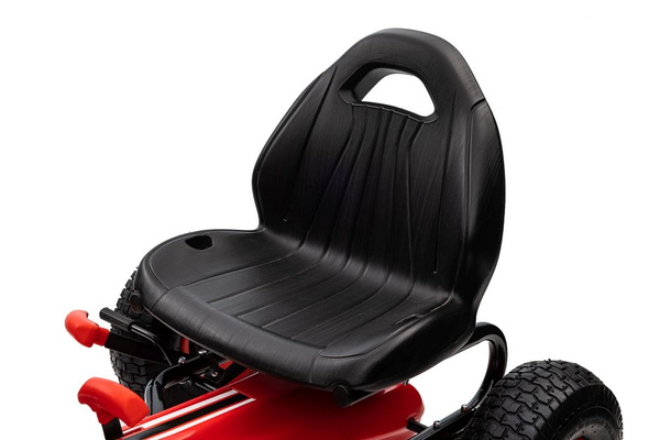 Gokart na Pedały G208 Czerwony 