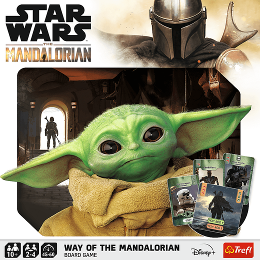 02300 "GRA - Way of the Mandalorian PL CZ SK HU RO" / Lucasfilm Star Wars The Mandalorian 02300